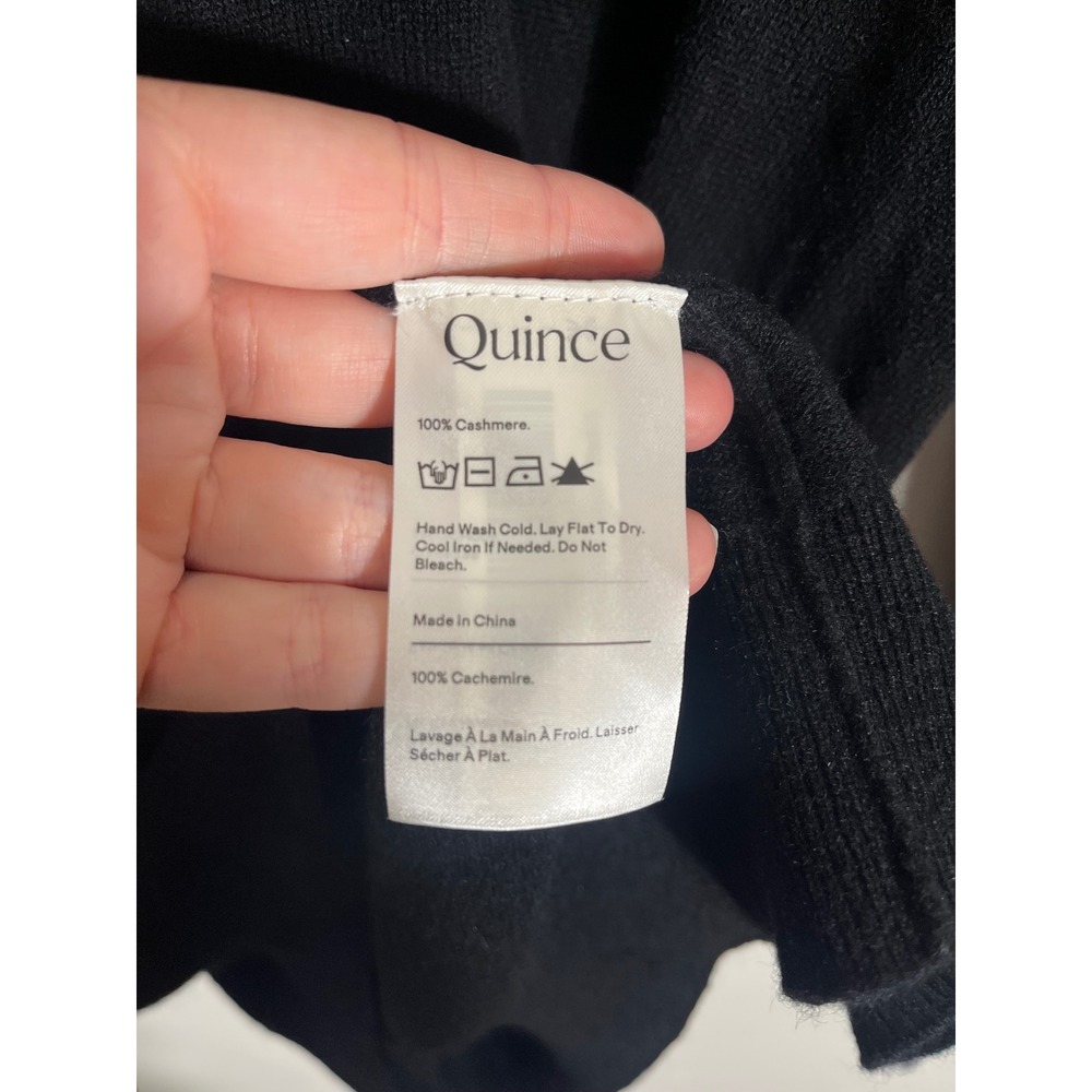 QUINCE Mongolian Cashmere Crewneck Sweater - Picture 8 of 10